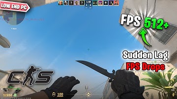 CS2 - How To Boost FPS✅ & Kill LAG/Stuttering (0 Input Delay)