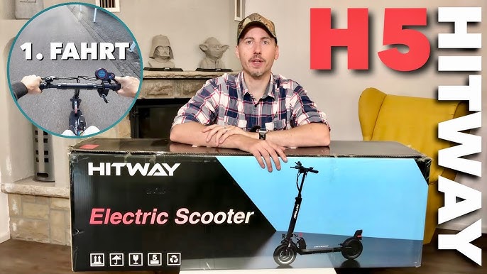 Discover the Perfect Electric Scooter: Hitway H5 Pro Review 