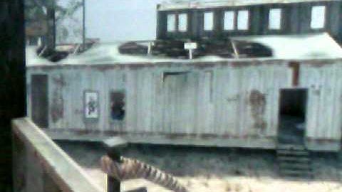 Black Ops tomahawk kill on Firing Range