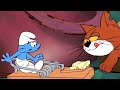 Caos Felino • Los Pitufos • Dibujos animados para niños