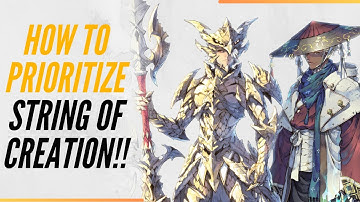 String of Creation - Who to Prioritize and How it Works [Exos Heroes]