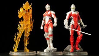 HG ULTRAMAN【SET01】ULTRAMAN SUIT B TYPE ULTRAMAN SUIT Ver 7 5 TARO 〔HGシリーズ 〕コミック版 ウルトラマン