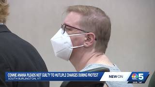 South Burlington ICE protest suspect appears in court