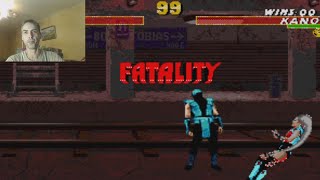 Mortal Kombat Секретное Fatality у Sub zero ninja