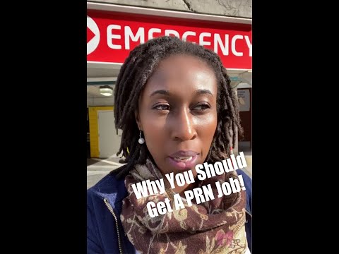 A Day In The Life Of A Nurse: Why You Should Get A PRN Job!