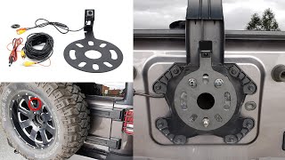 How to install Jeep Wrangler Backup Camera 2011-2018 model years (automatic  and manual transmission) - YouTube