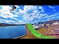 INSANE BMX WATER JUMP!