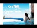 Crete room tour!