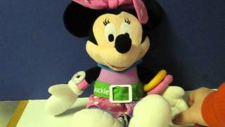 Sale Item Demo - Plush Talking Minnie Mouse