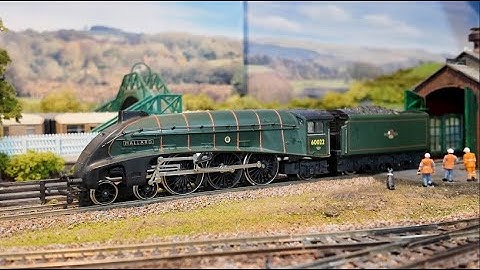 Hornby Class A4 "Mallard" in a Mess : Repair Request