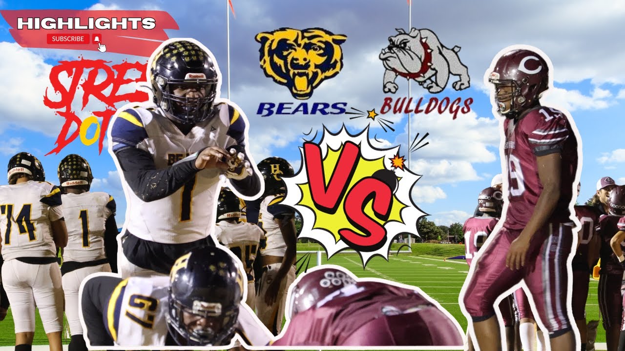 Hertford County BEARS Vs Nash Central BULLDOGS | HIGHLIGHTS!!! 3rd Round NC PLAYOFFS!! NCHSAA!!!