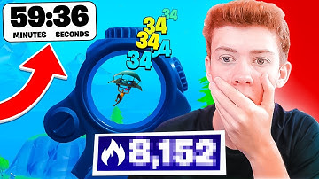 How Many ARENA POINTS Can I GAIN in 1 HOUR... (Fortnite Season 3)