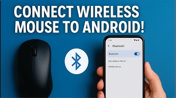 How to Connect Wireless Mouse to Android Phone