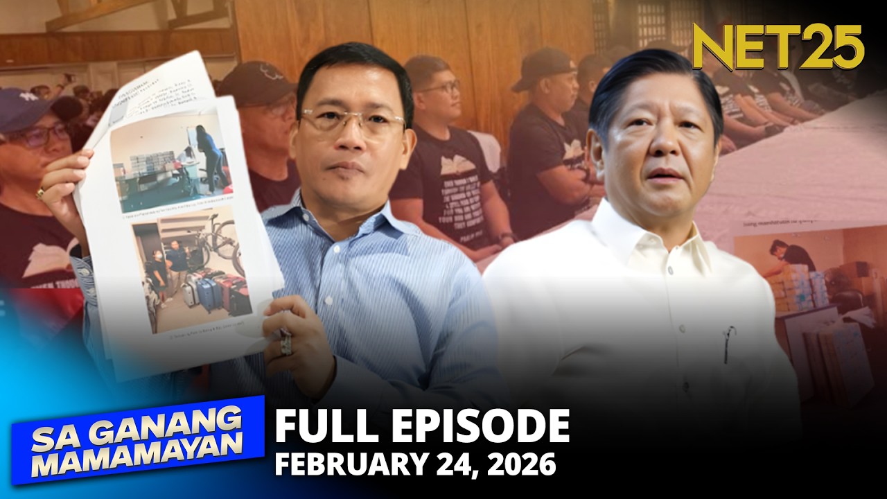 Sa Ganang Mamamayan - February 24, 2026