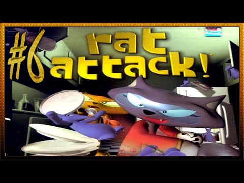 Видео: Rat Attack :: PSOne :: Прохождение :: #6