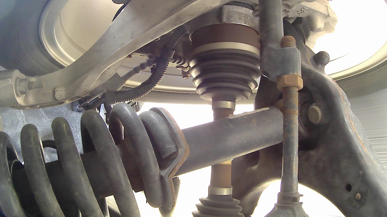 Ford F150 IWE Failure, Grinding noise from front end, Axle shaft