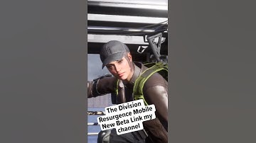 The Division Resurgence Mobile New Beta Link my channel #thedivisionresurgence #mobilegame