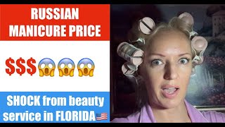 RUSSIAN MANICURE Price SHOCK from beauty service in FLORIDA