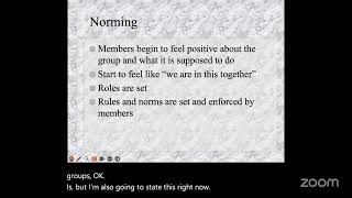 SSE 211 Group Techniques January 28, 2025
