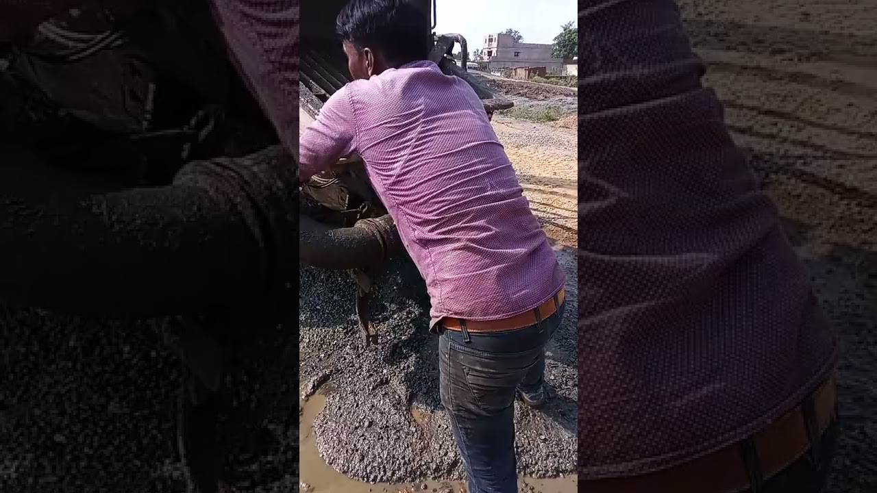 boom presare machine   chok lene(Mal jam hone) par kaese thik kare