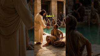 João 5 O Paralítico de Betesda #Jesus #Cristo #Messias #milagre #fyp