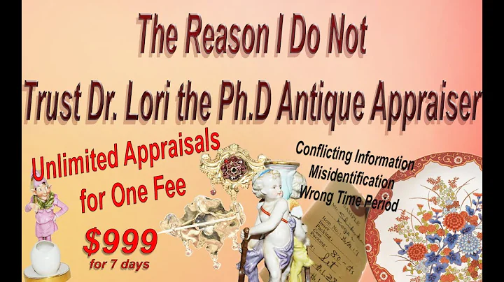 Why I Do NOT Trust Dr. Lori Ph.D. Appraisals