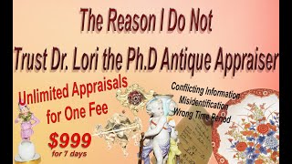 Why I Do NOT Trust Dr. Lori Ph.D. Appraisals