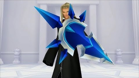 Kingdom Hearts Re: Chain of Memories - Boss: Vexen