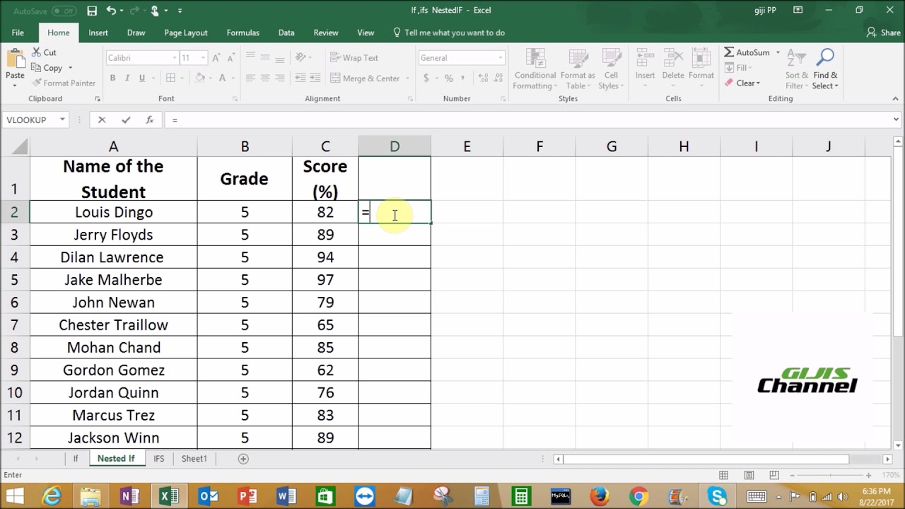 if then formula with multiple conditions