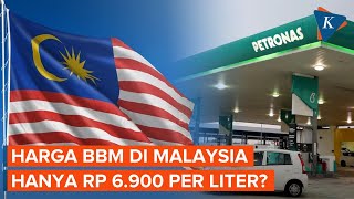 Mengapa Harga BBM di Malaysia Bisa Sangat Murah?