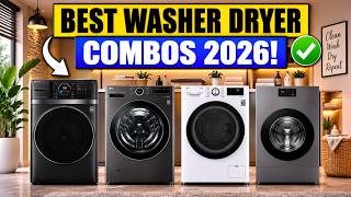 Best Washer Dryer Combo 2026 - These 5 Will Last 15+ Years