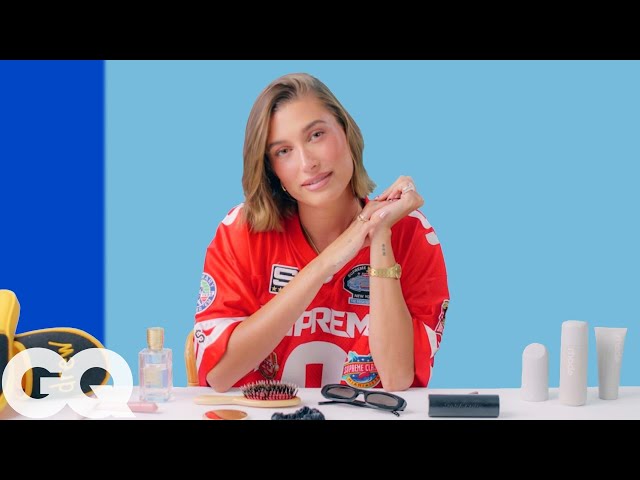 10 Things Hailey Bieber Can't Live Without | GQ class=