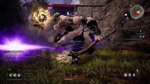 Bless Unleashed PC Stress Test - Grasslands Giant Boss