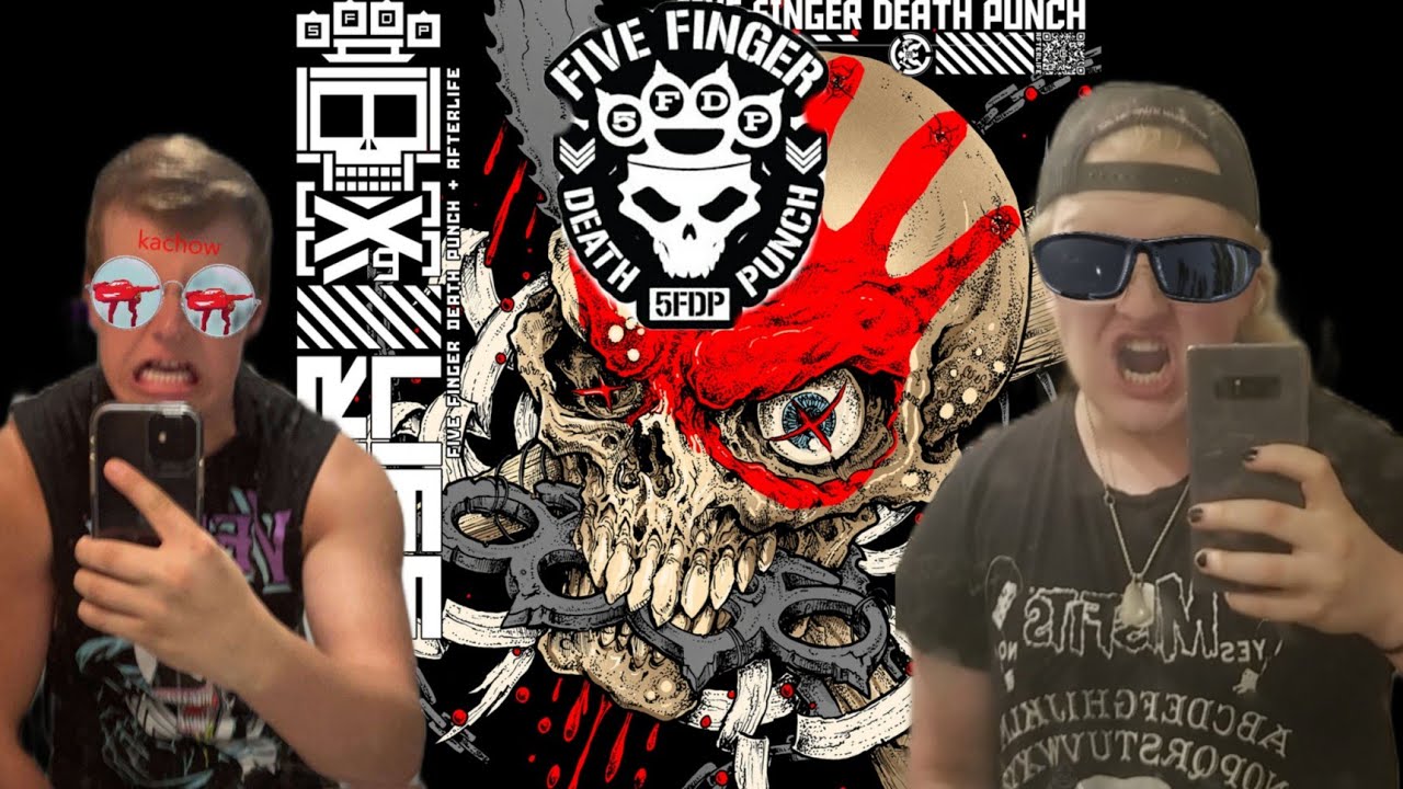 Five Finger Death Punch's All I Know (Ft: @Nameless.