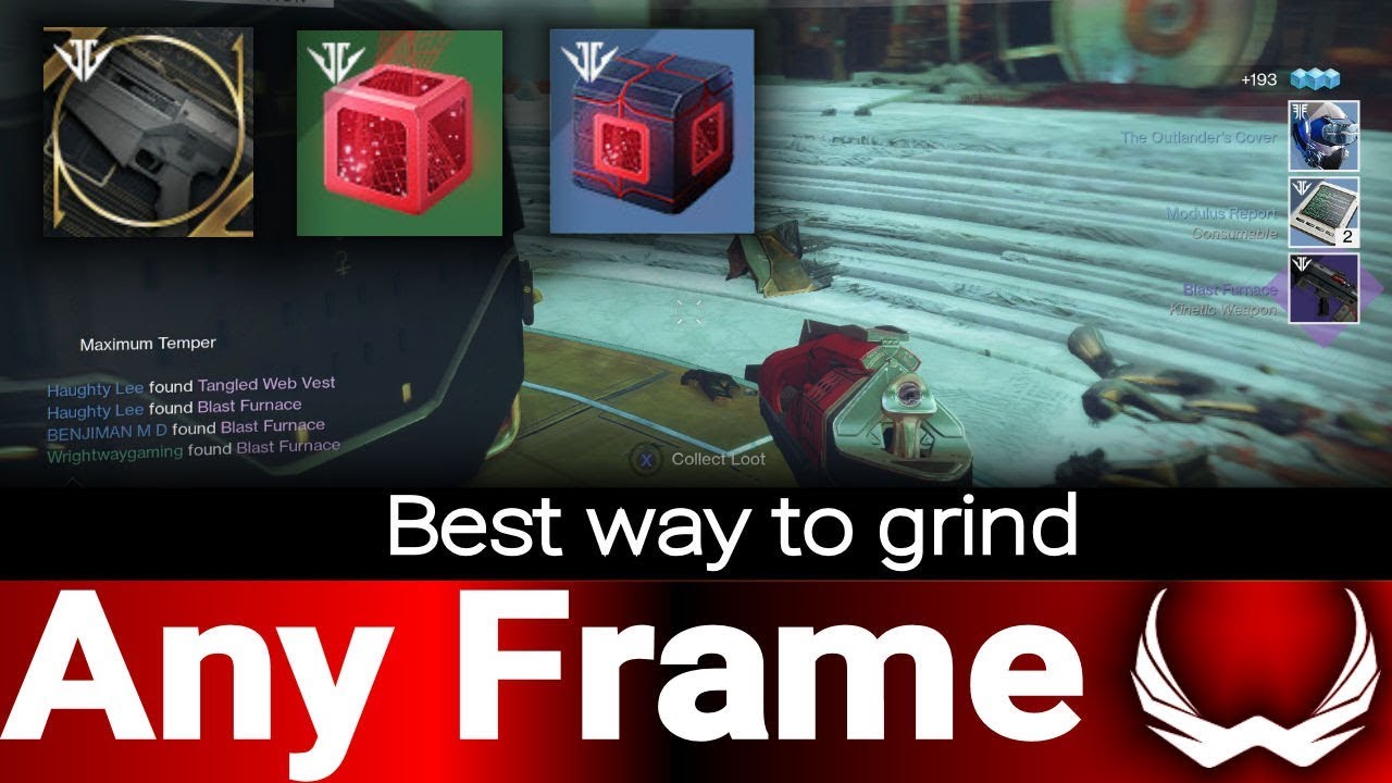 destiny 2 black armory review Black Armoury Best Weapon Frame Farming Location