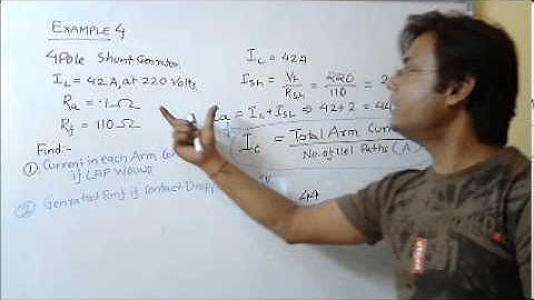 Electrical Machine Lectures   DC Generator part 17 for ies gate & PSU Students