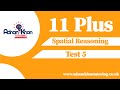 11 Plus Mocks - Spatial Reasoning Test 5