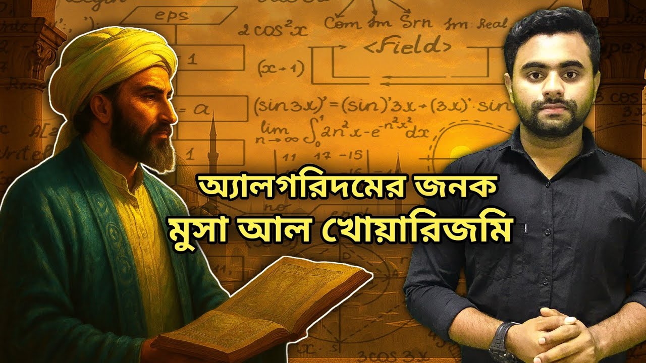 অ্যালগরিদমের জনক মুসা আল খোয়ারিজমি। The Father of algorithm | Golden ...