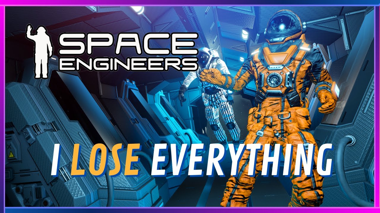 BASE DESTROYED - Space Engineers Highlights - YouTube