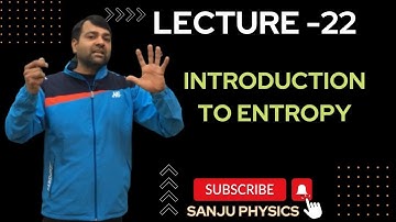 THERMODYNAMICS l INTRODUCTION TO ENTROPY l MSc l BSc l NET-JRF l GATE l UPSC l JAM l BTech l JEST