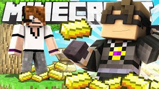 I WON 200,000 DOLLARS CLICKBAIT?!?! | My First Minecraft Video Back