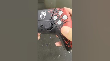 Spider Man 2 PS5 Controller #ps5 #gaming #spiderman #spiderman2ps5