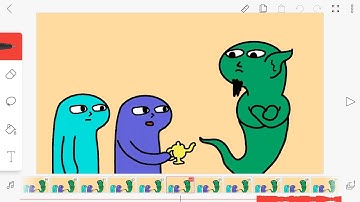Cara Membuat Animasi Vernalta Untuk Pemula - Tutorial Flipaclip