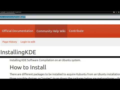 Curso de Linux Ubuntu - 48 - Instalando Interface KDE no Ubuntu
