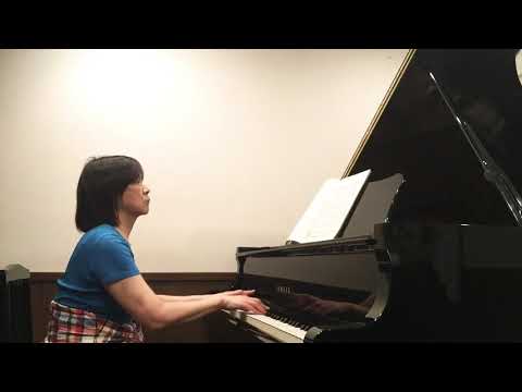 Bella Bartok Teasing song 弾いてみた #rakkyo piano