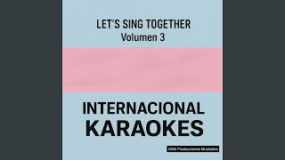 It Must Have Been Love (Karaoke Version)