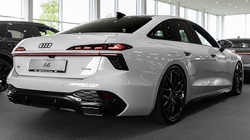 NEW Audi A6 Sedan (2026) - Interior and Exterior Details