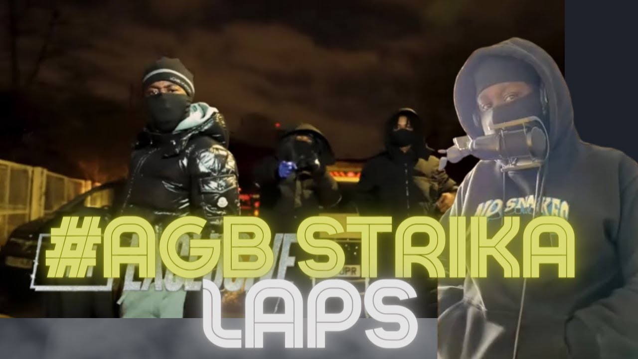 Strika Rapper Face ENERGYYY!! | #AGB Strika - Laps (Music Video) | Mixtape Madness ...
