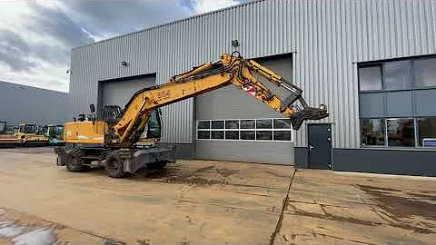 Demo 2005 Liebherr A924 @ BIG Machinery BV
