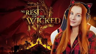 No Rest for the Wicked | Прохождение стрим